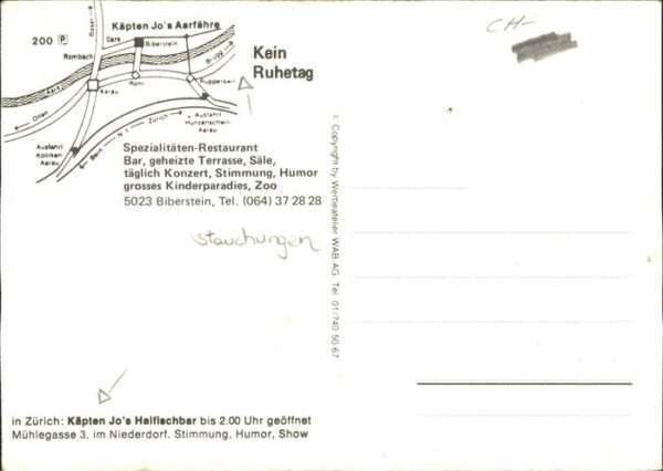 Zuerich Käpten Jos Haifischbar – Bild 2