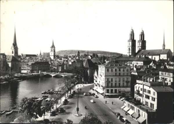 Zuerich Brücke