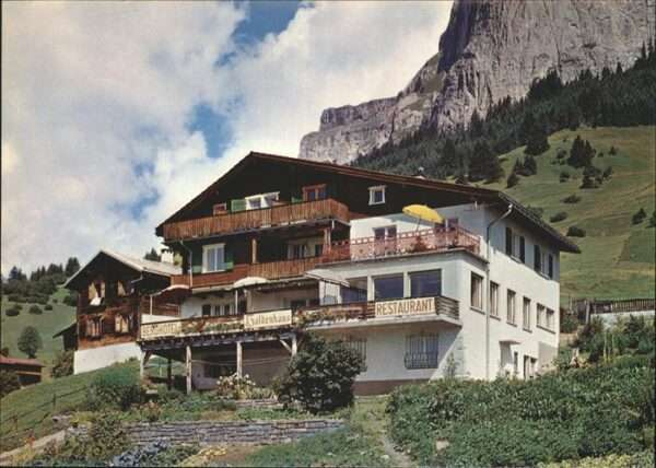 Fidaz GR Berg Hotel Haldenhaus