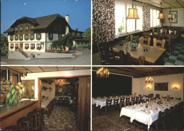 Mueswangen Gasthof Linde