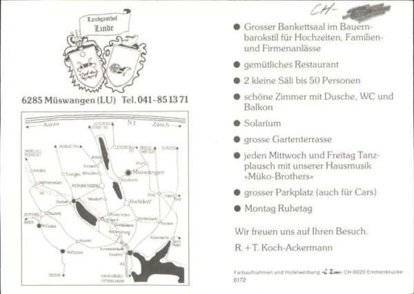Mueswangen Gasthof Linde – Bild 2