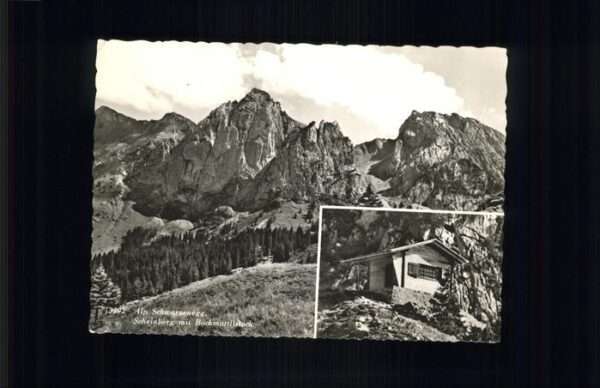 Schwarzenegg Innerthal Gasthaus Stausee