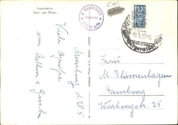 Stein Rhein Fliegeraufnahme – Bild 2