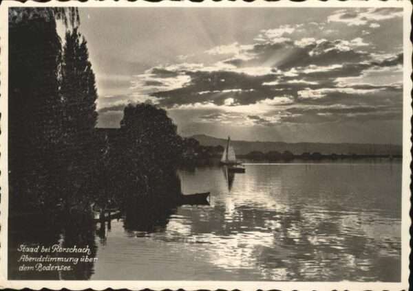 Staad Rorschach Segelboot