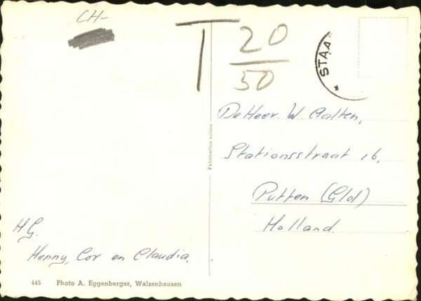 Staad Rorschach Segelboot – Bild 2