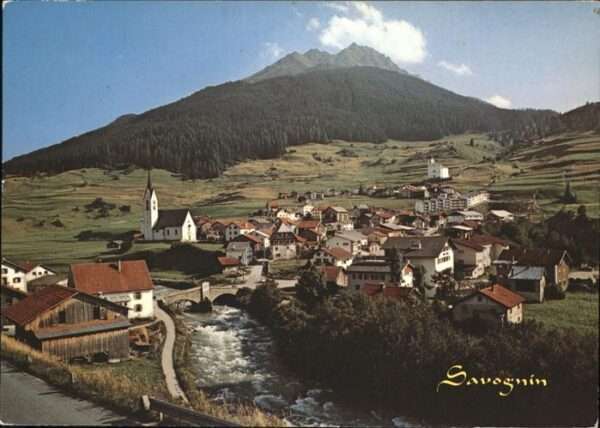 Savognin Brücke