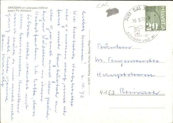 Savognin Brücke – Bild 2