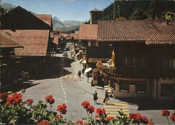 Adelboden Dorfstrasse