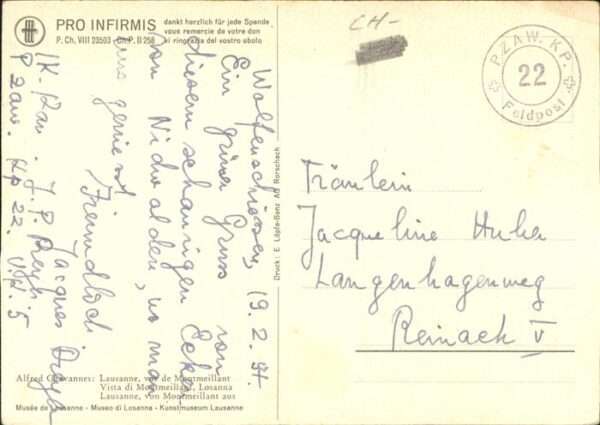 Lausanne VD – Bild 2