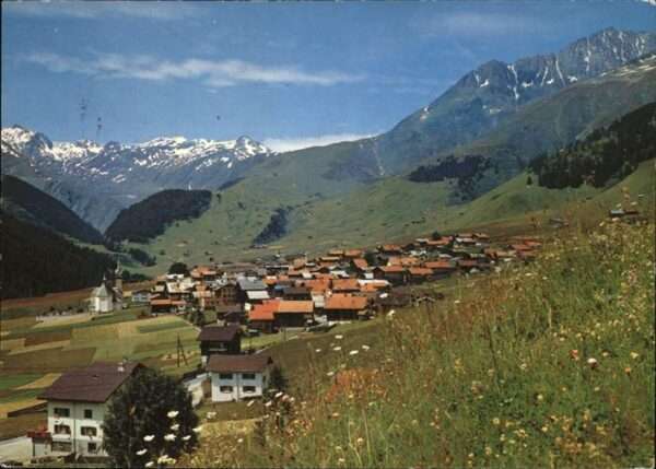 Sedrun Oberalppass