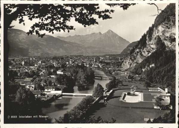 Interlaken BE Niesen Brücke