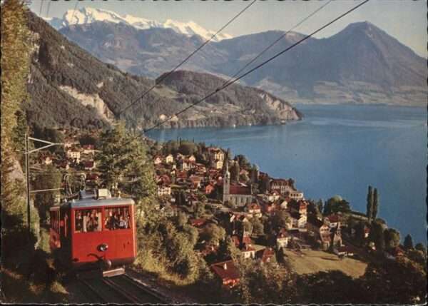Vitznau Rigi Bahn