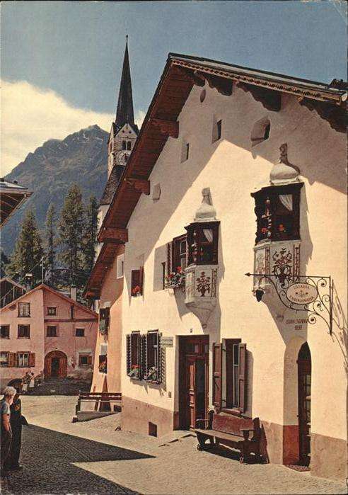 Scuol Alpine Heilbad