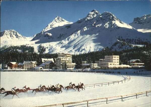 Arosa GR Winterpferderennen Obersee
