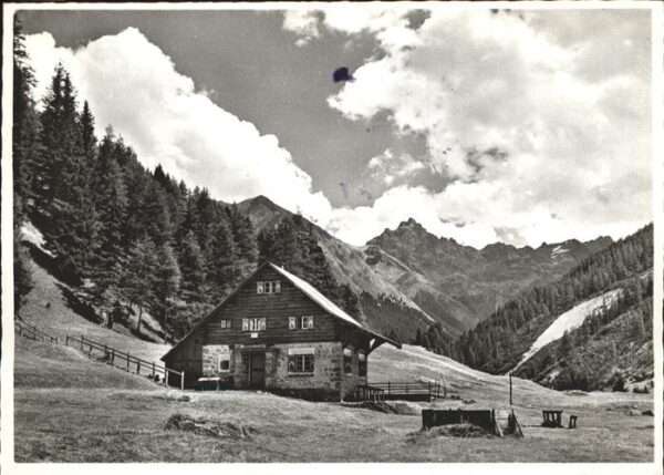 S-chanf Parkhütte Varusch