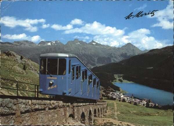 St Moritz GR Corvigliabahn