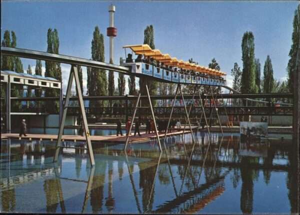 Lausanne VD Hochbahn