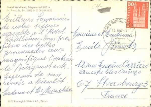 Buergenstock Hotel Waldheim – Bild 2