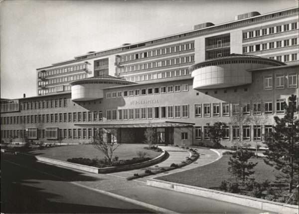 Basel BS Bürgerspital