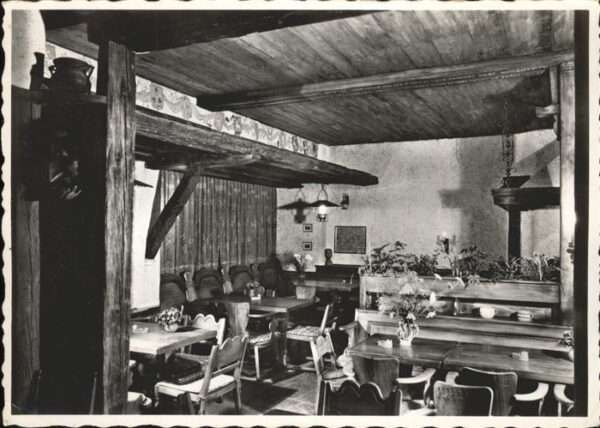 Zuerich Restaurant Walliser Kanne