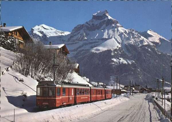Engelberg OW Bahn Hahnen