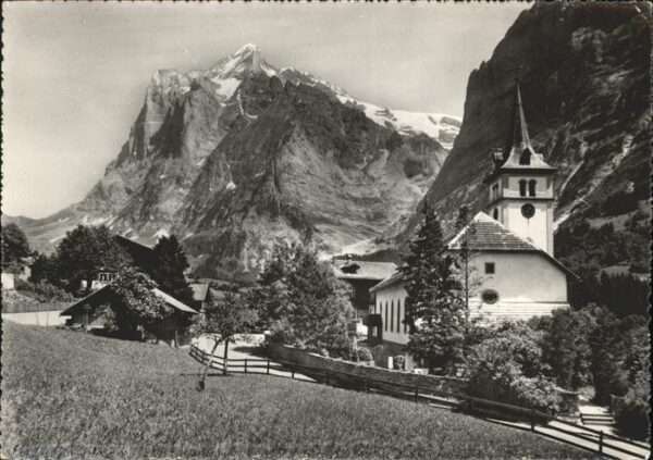 Grindelwald Wetterhorn