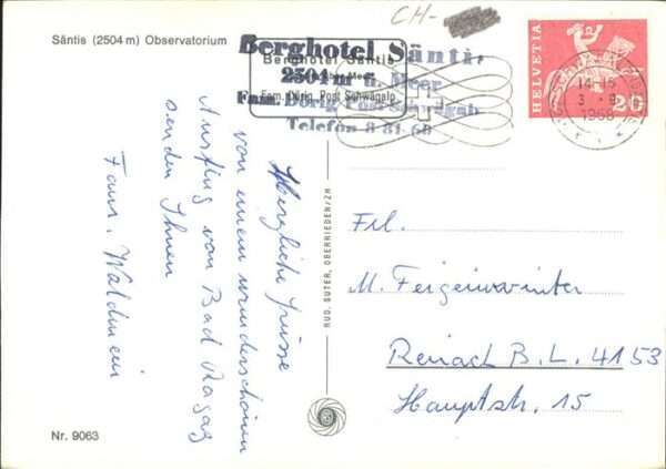 Saentis AR Observatorium – Bild 2