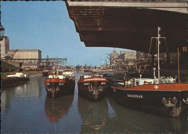 Basel BS Kleinhüninger Rheinhafen