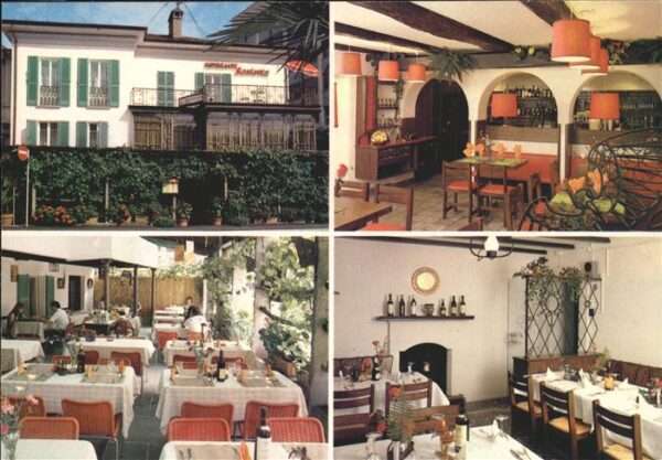 Muralto Restaurant Scaletta