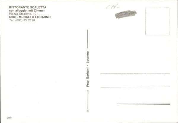 Muralto Restaurant Scaletta – Bild 2