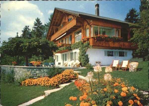 Sigriswil Pension Chalet Stettler