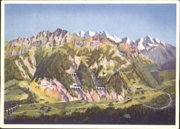 Loetschenpass Bahn