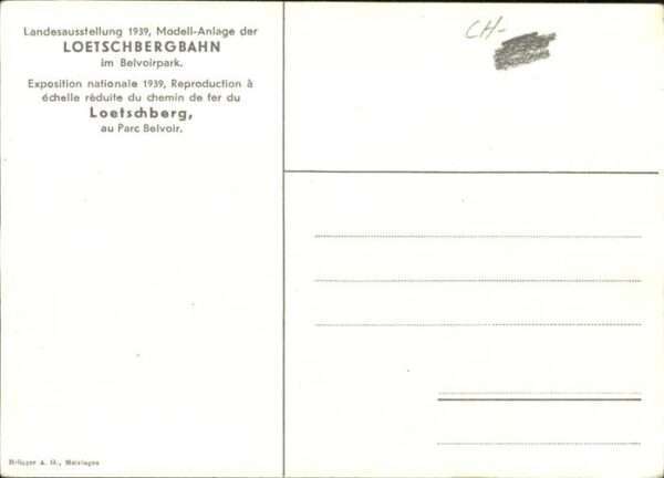 Loetschenpass Bahn – Bild 2
