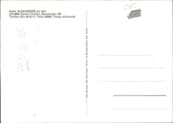 Thalwil Hotel Alexander Boot – Bild 2