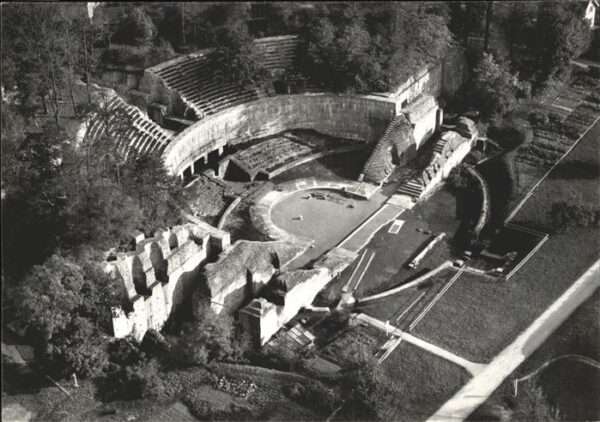 Augusta Raurica Fliegeraufnahme