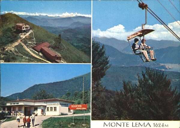 Monte Lema Sesselbahn