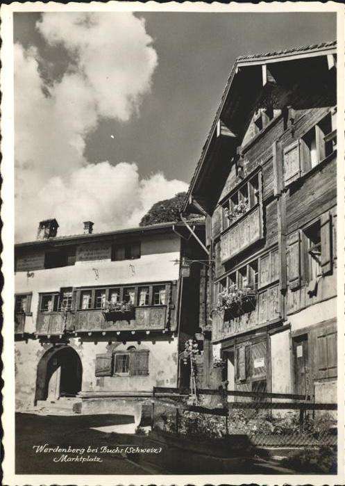 Werdenberg Marktplatz