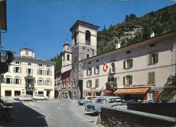 Poschiavo Piazza Comunale