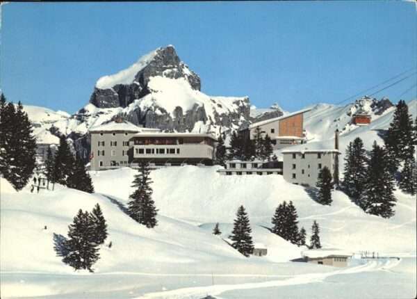 Engelberg OW Hotel Trübsee