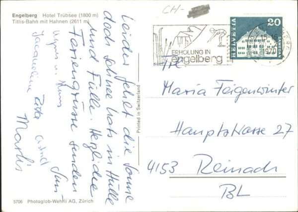 Engelberg OW Hotel Trübsee – Bild 2