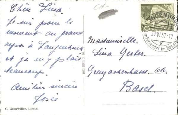 Langenbruck Hotel Pension Erica – Bild 2