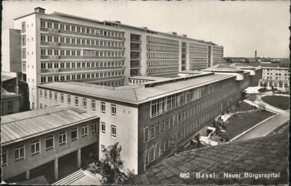 Basel BS Bürgerspital