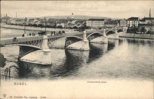 Basel BS Johanniterbrücke Kutsche
