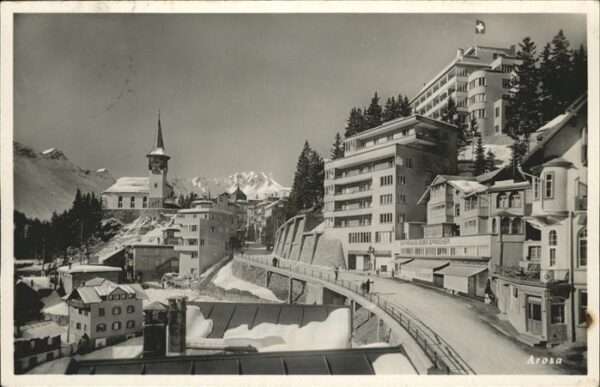 Arosa GR Ski