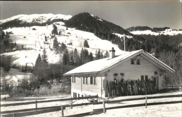 Kiental Ski Ferienhaus SC Kiental Skilift