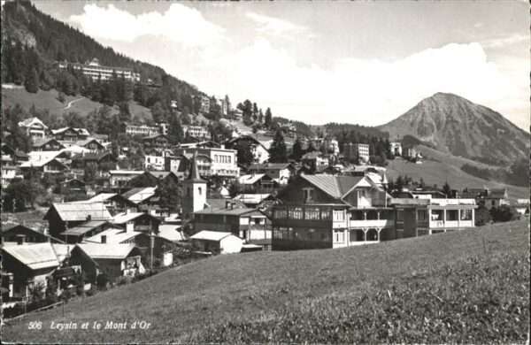 Leysin Mont Or