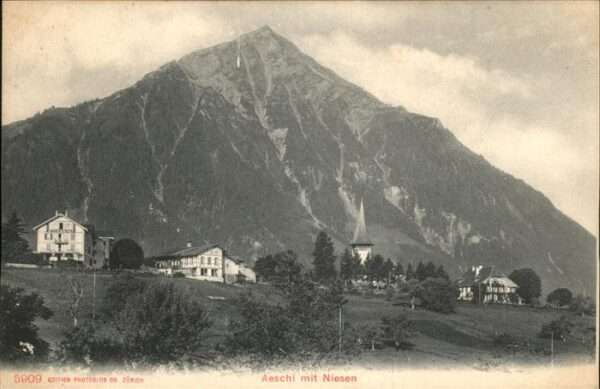 Aeschi Spiez Niesen