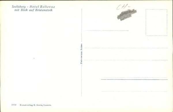 Seelisberg UR Hotel Bellevue Bristenstock – Bild 2
