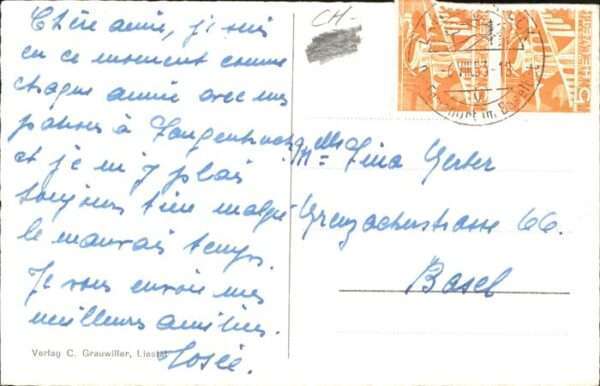 Langenbruck Pension Erica – Bild 2