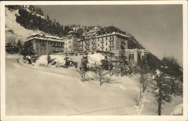 Muerren BE Palace Hotel des Alpes